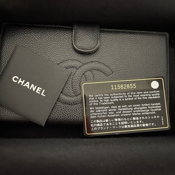 “SOLD” 💯 Auth Chanel Timeless CC French Wallet - Picture 9 of 10